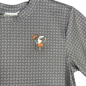 Little Caesars Pizza Shirt Mens S Mascot Logo Novelty Employee‎ Uniform Cosplay